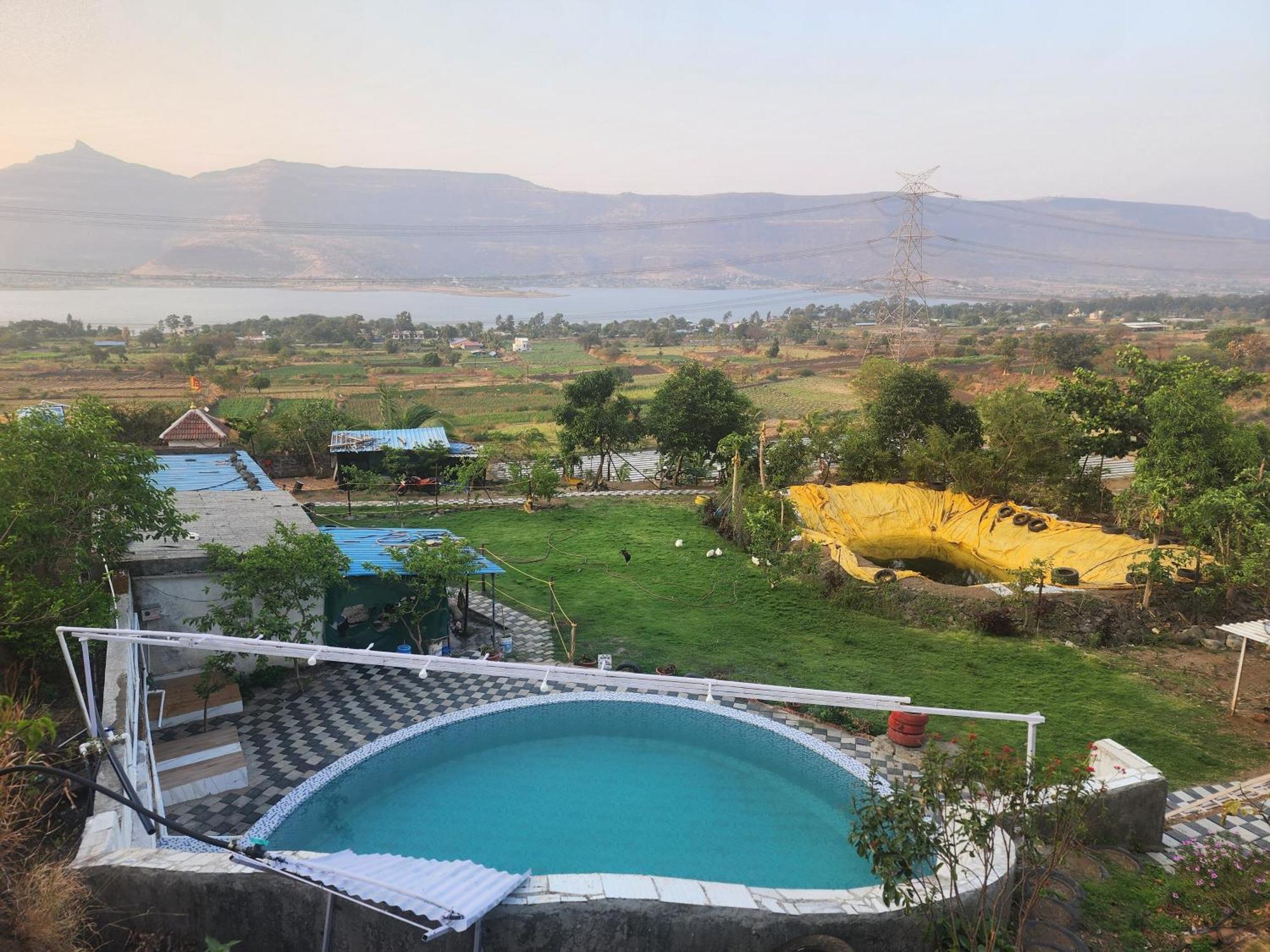 Jandyal Farm House Malshej Ghat Bagian luar foto