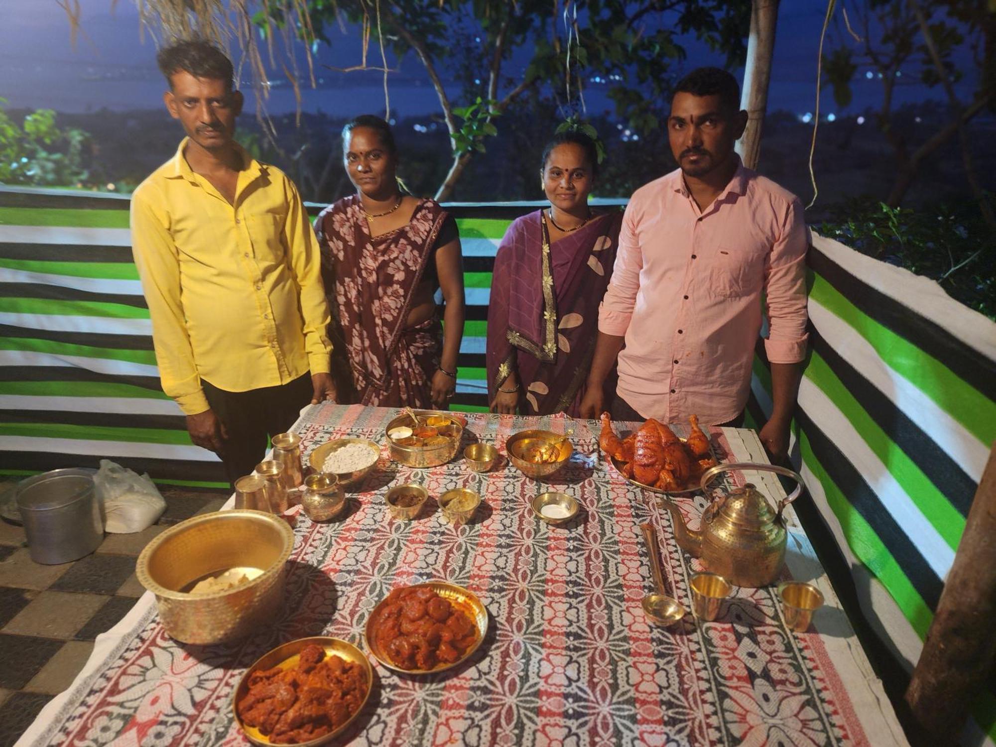 Jandyal Farm House Malshej Ghat Bagian luar foto
