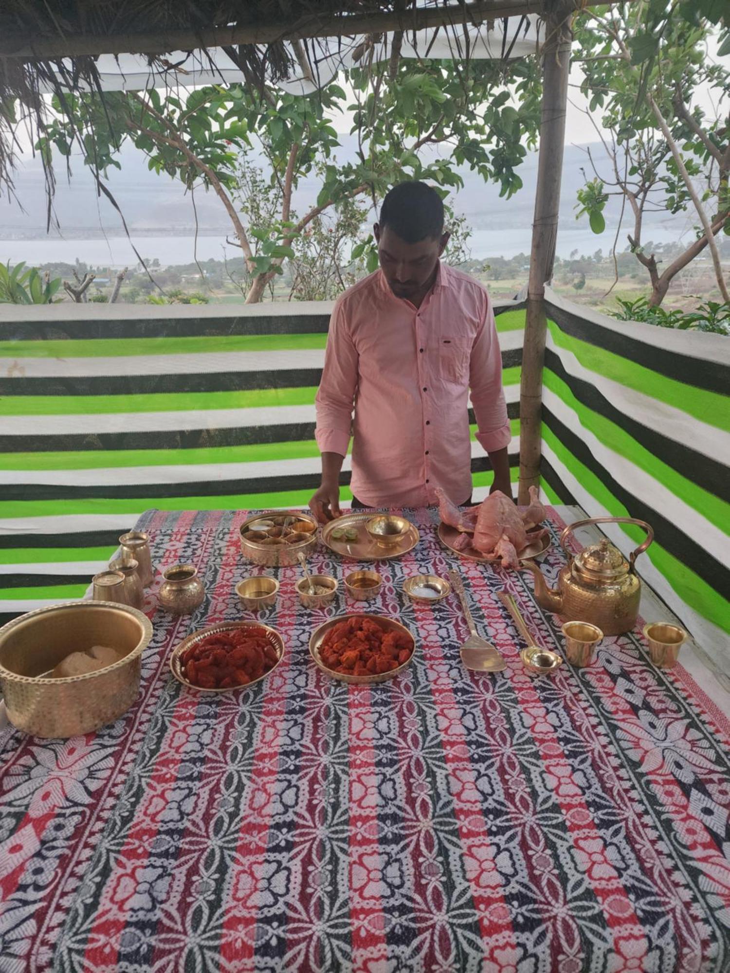 Jandyal Farm House Malshej Ghat Bagian luar foto